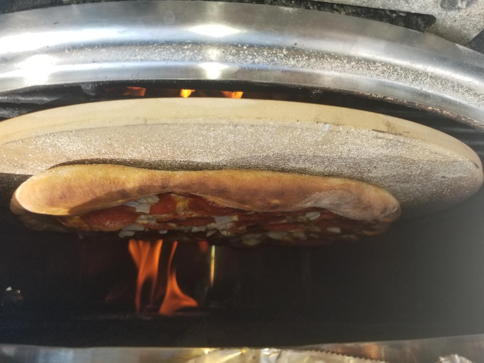 onlyfire Stainless Steel Multi-purpose Rotisserie and Pizza Combo Kit customer photo 2