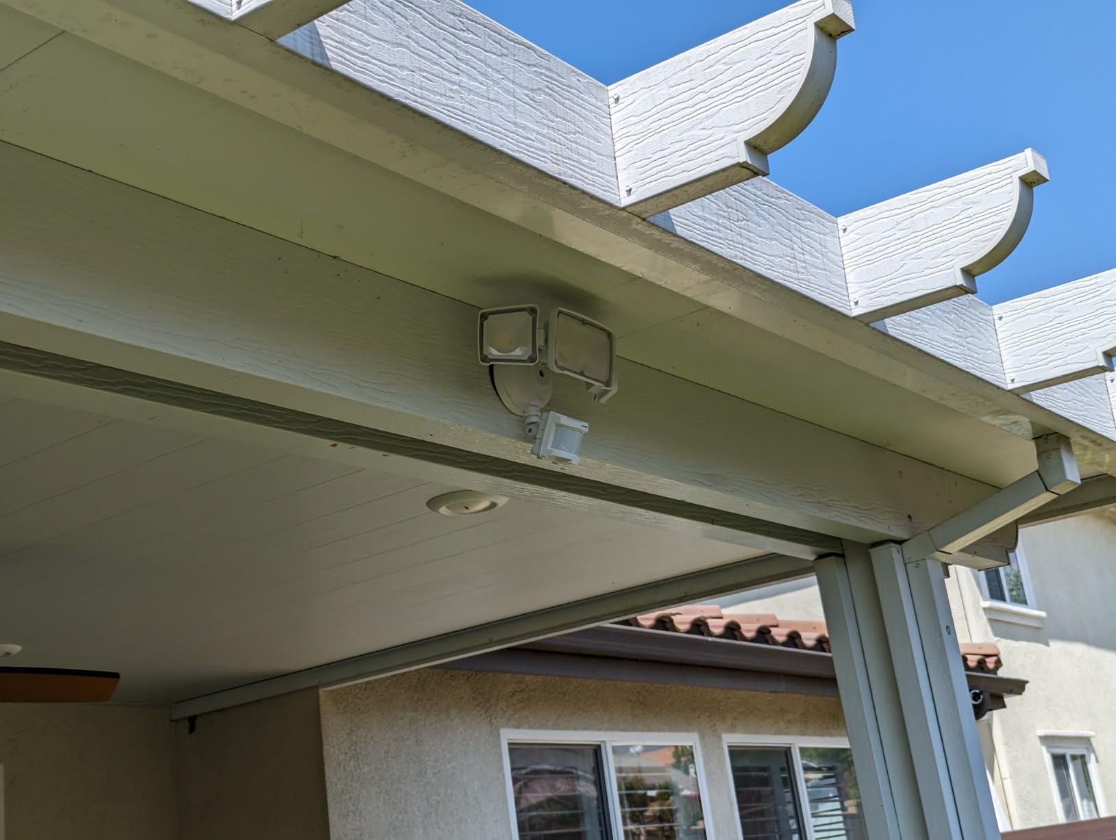 LEPOWER LED Security Light Motion Sensor Outdoor Lights, Easy to Install customer photo 2