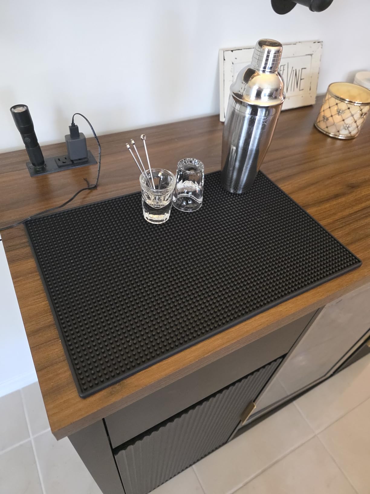 Rubber Bar Mats for Countertop by ProTensils - 12