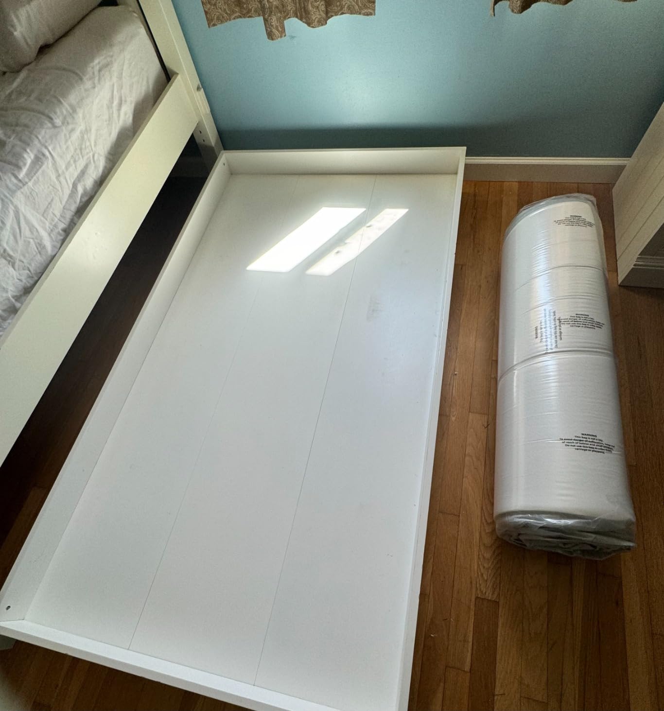 Milliard 5 in. Memory Foam Mattress Twin - for Bunk Bed, Daybed, Trundle or Folding Bed Replacement (1 Pack) customer photo 2