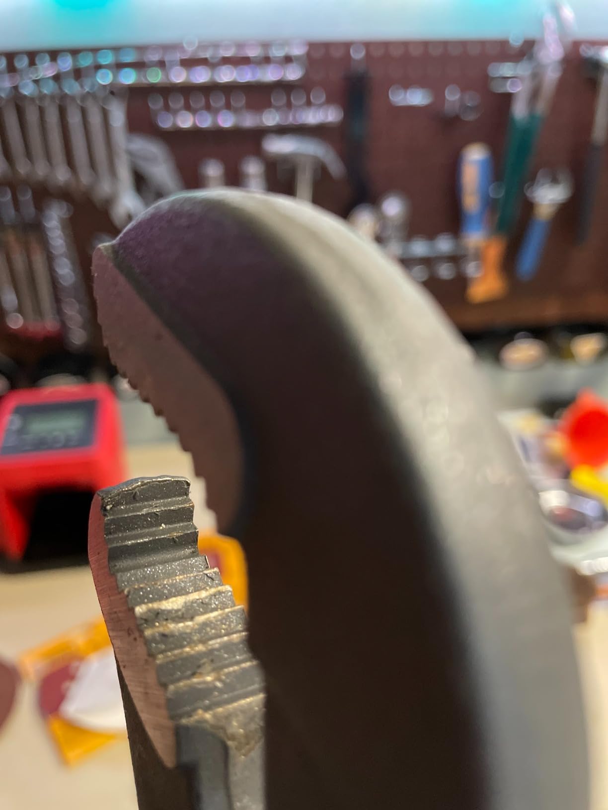 KNIPEX Tools 83 61 010, Rapid Adjust Swedish Pipe Wrench, 12 customer photo 2