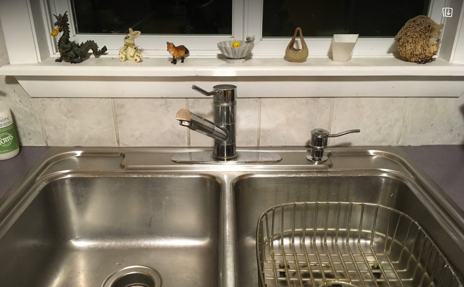 KRAUS Spot Free Stainless Steel Pull Down Kitchen Faucet KPF-2820SFS customer photo 2