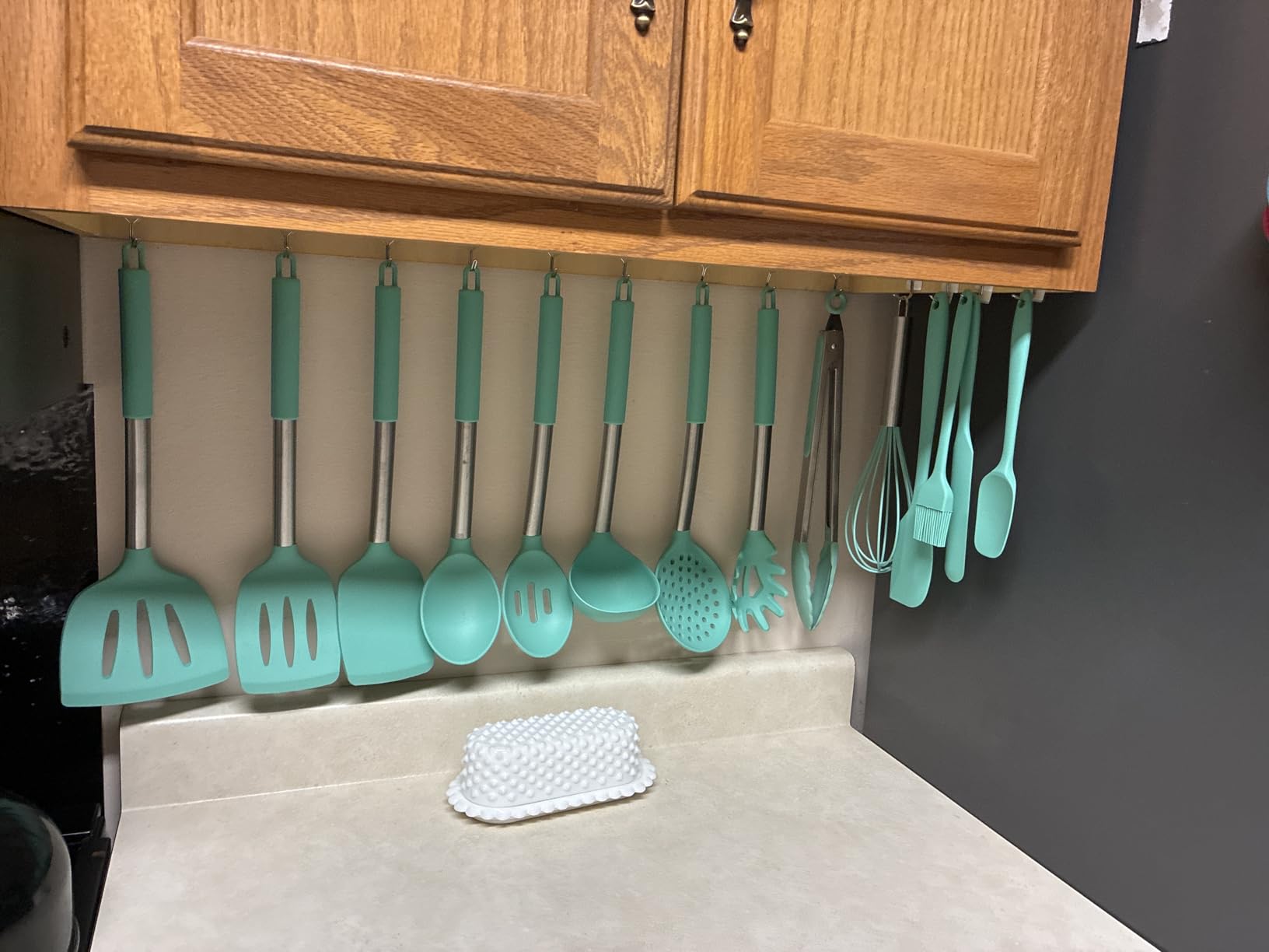 Umite Chef Kitchen Utensil Set, 15pcs Silicone Cooking Utensils customer photo 2