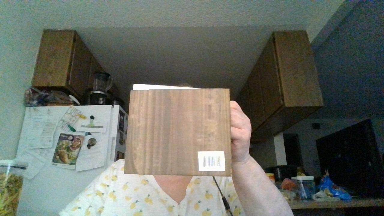 Autumn Alley Farmhouse Napkin Holder Wooden- Upright - Classic Barn Door Design with Galvanized Metal - Rustic Napkin Holder for Farmhouse Kitchen Décor - Country Kitchen Accessories customer photo 1