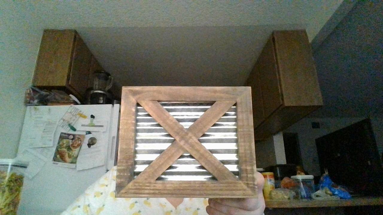 Autumn Alley Farmhouse Napkin Holder Wooden- Upright - Classic Barn Door Design with Galvanized Metal - Rustic Napkin Holder for Farmhouse Kitchen Décor - Country Kitchen Accessories customer photo 2