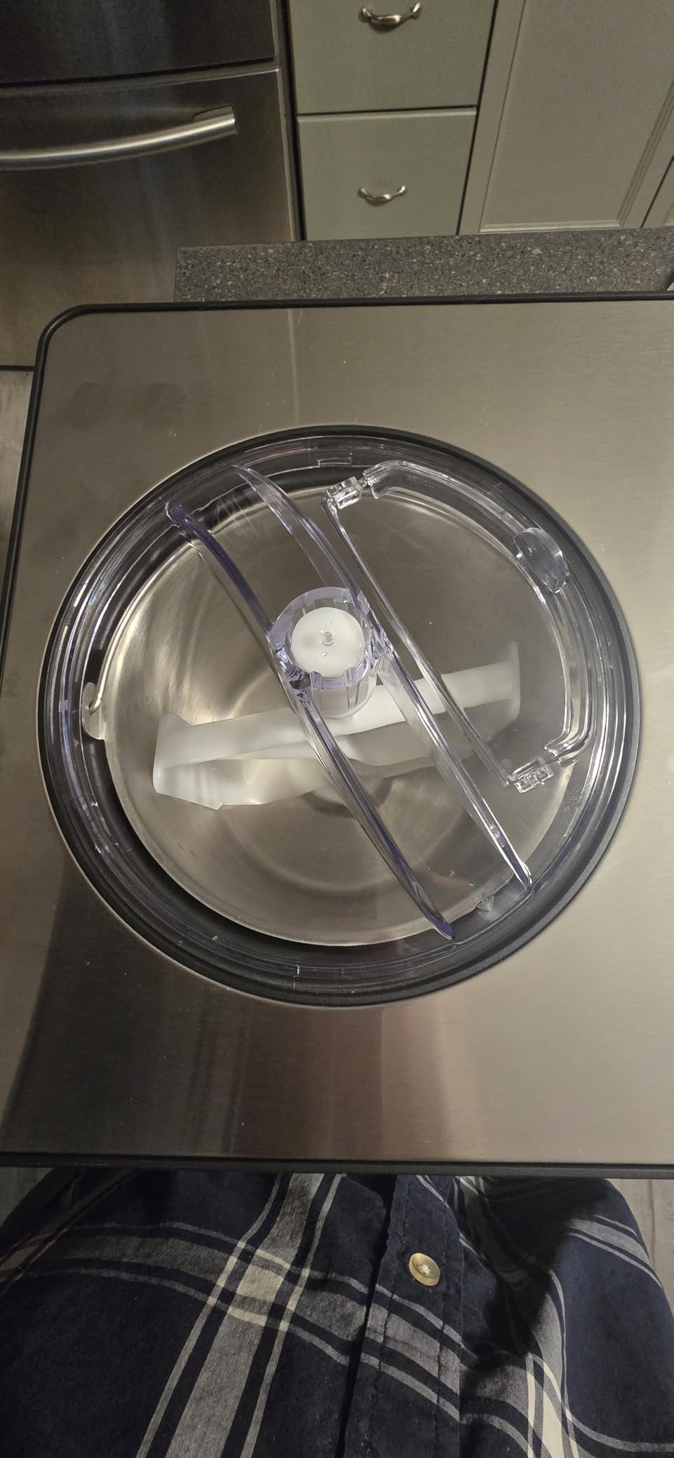 Whynter Ice Cream Maker & Yogurt 2 Qt, No Pre-Freeze Compressor ICM-220CGY customer photo 2