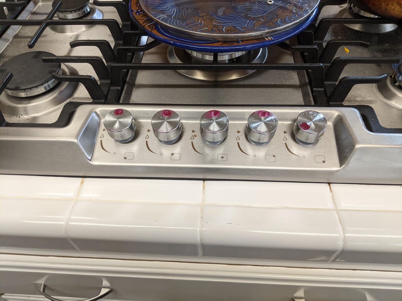 Empava 30-Inch Gas Cooktop, 5 Italian SABAF Burners, Stainless Steel customer photo 1