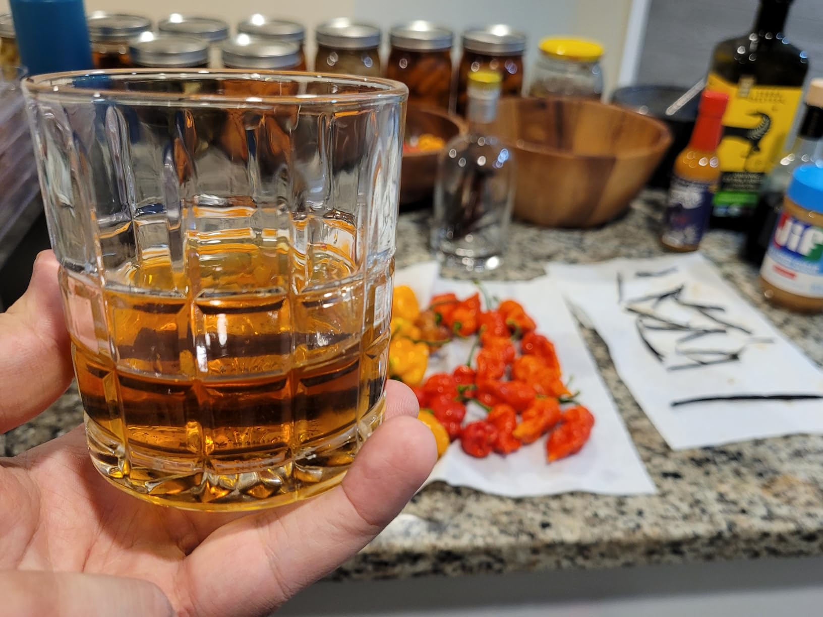 DeeCoo Premium 10, 11 OZ Scotch Glasses - Old Fashioned Whiskey Glasses/Style Glassware for Bourbon/Rum/Bar Tumbler Set of 6 customer photo 2