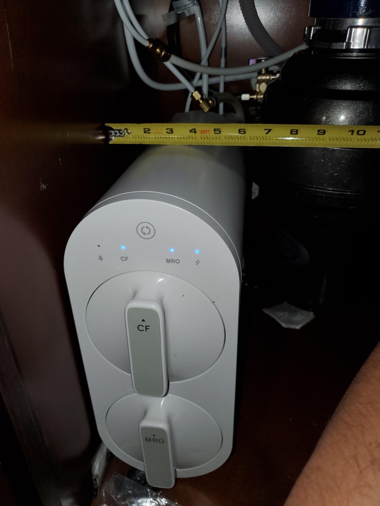 Waterdrop G2P600 Under-Sink RO System, 600 GPD Tankless RO Water Filtration customer photo 2