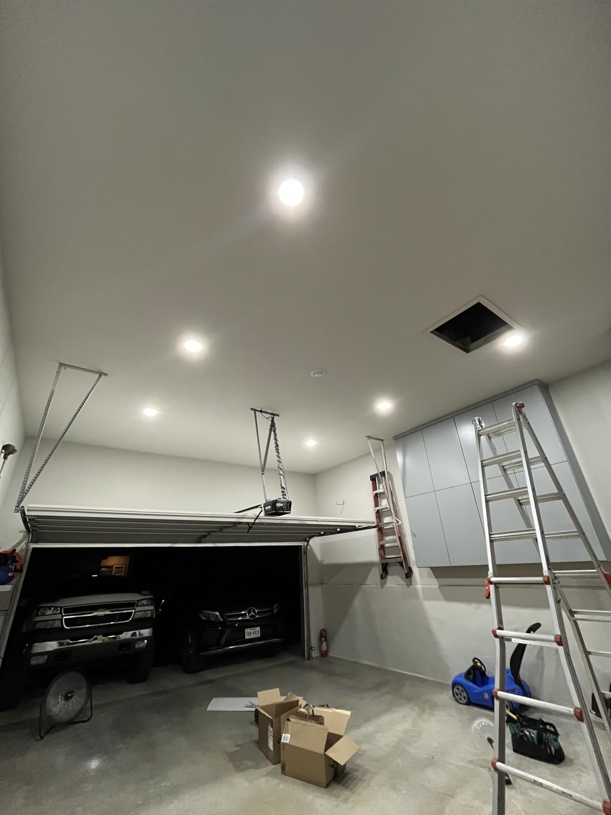Amico 6 Pack 6 Inch LED Recessed Light with Junction Box, 5CCT, 1050LM, 12W customer photo 1