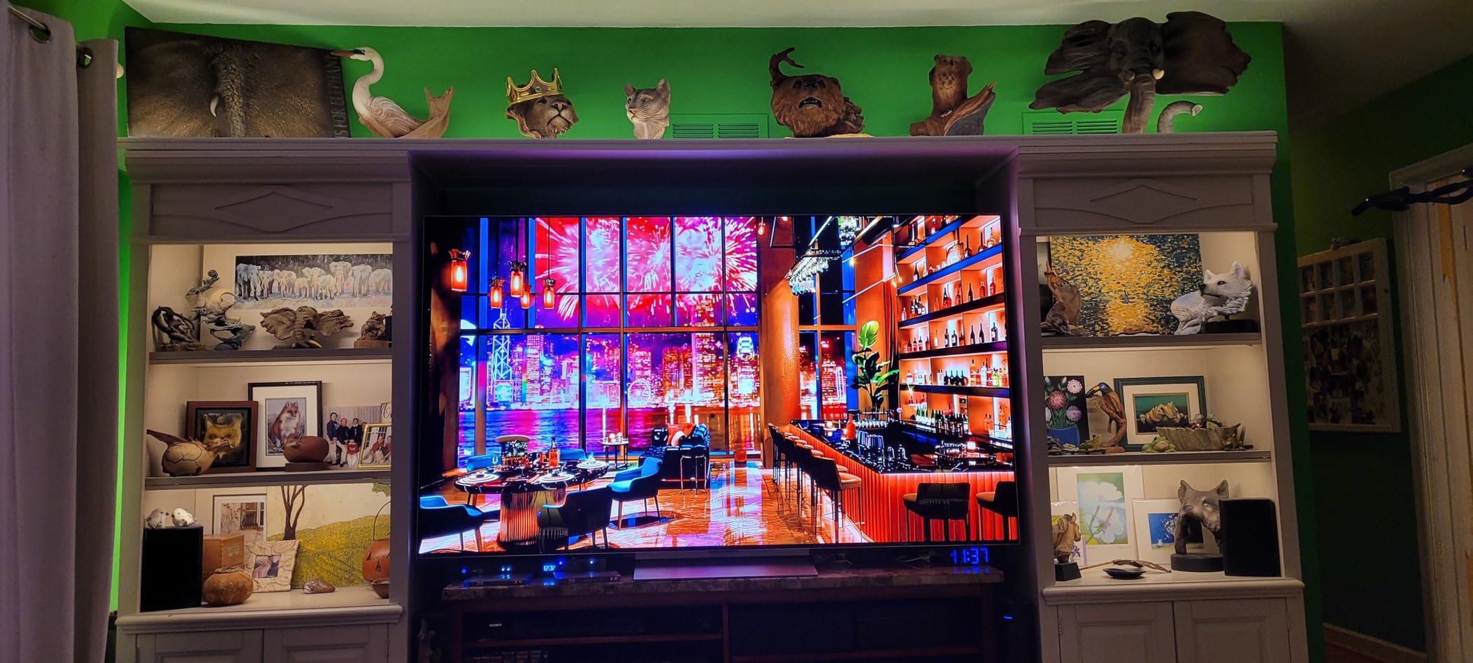 Litever Under Cabinet Lighting Kit, 6 PCS 20 Inches Flexible LED Strips, 24W, 1800 Lumen, Warm White 2700K. Suitable for Kitchen Counters Book Shelf Closet Showcase Workshop-(6-Strip-2700K) customer photo 2
