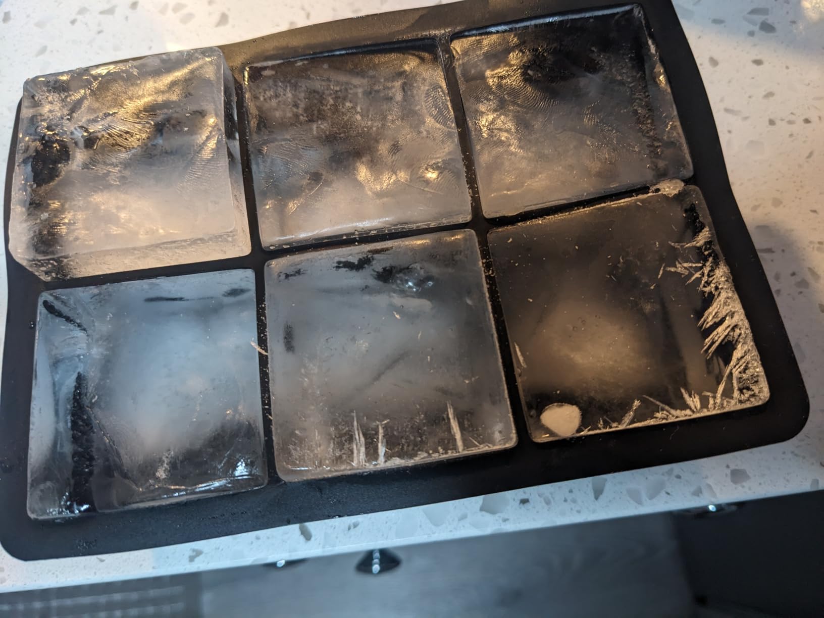 2 Pack Ice Cube Tray, 2