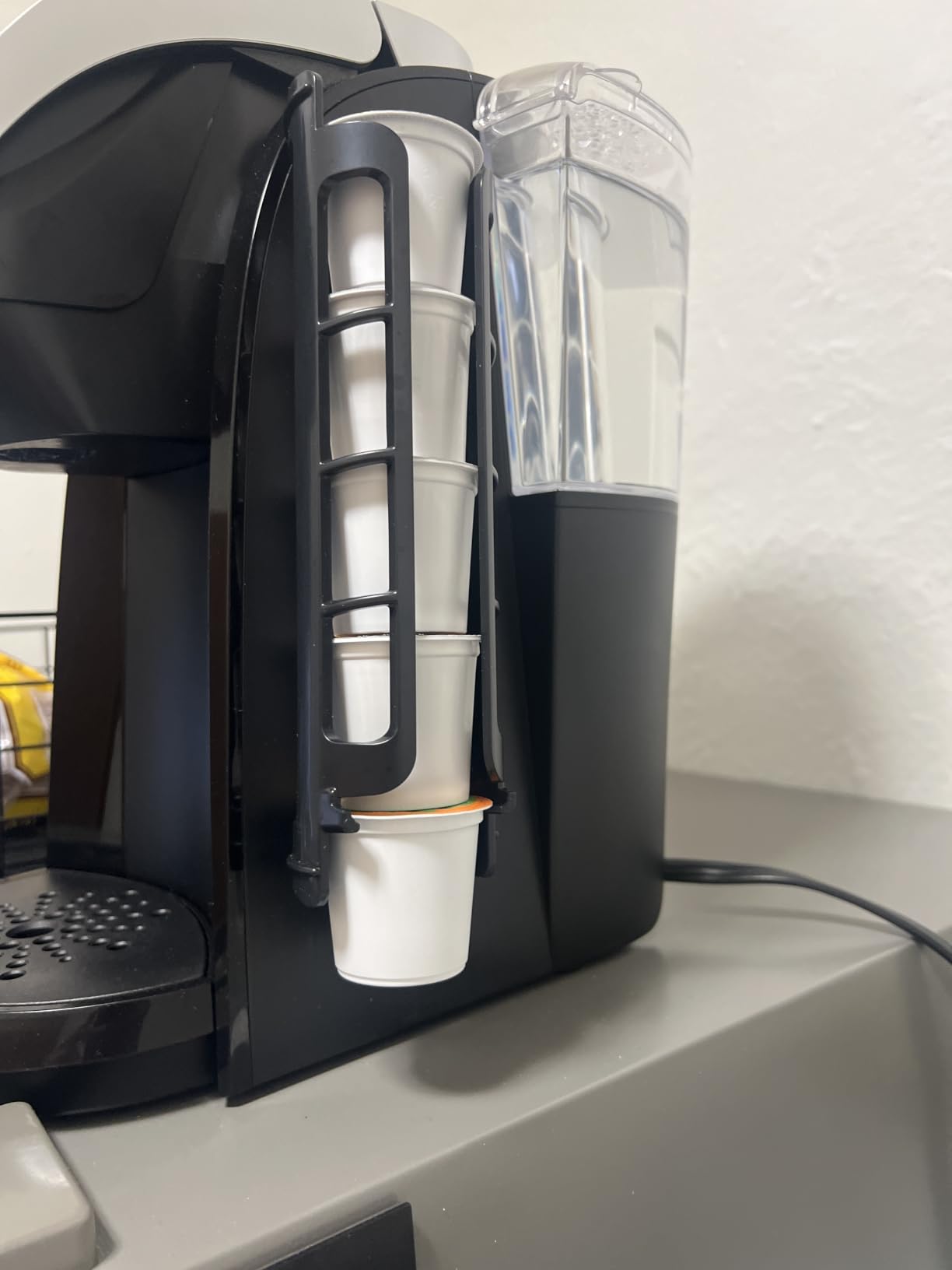 STORAGENIE Coffee Pod Holder for Keurig, Stores 10 Pods customer photo 1