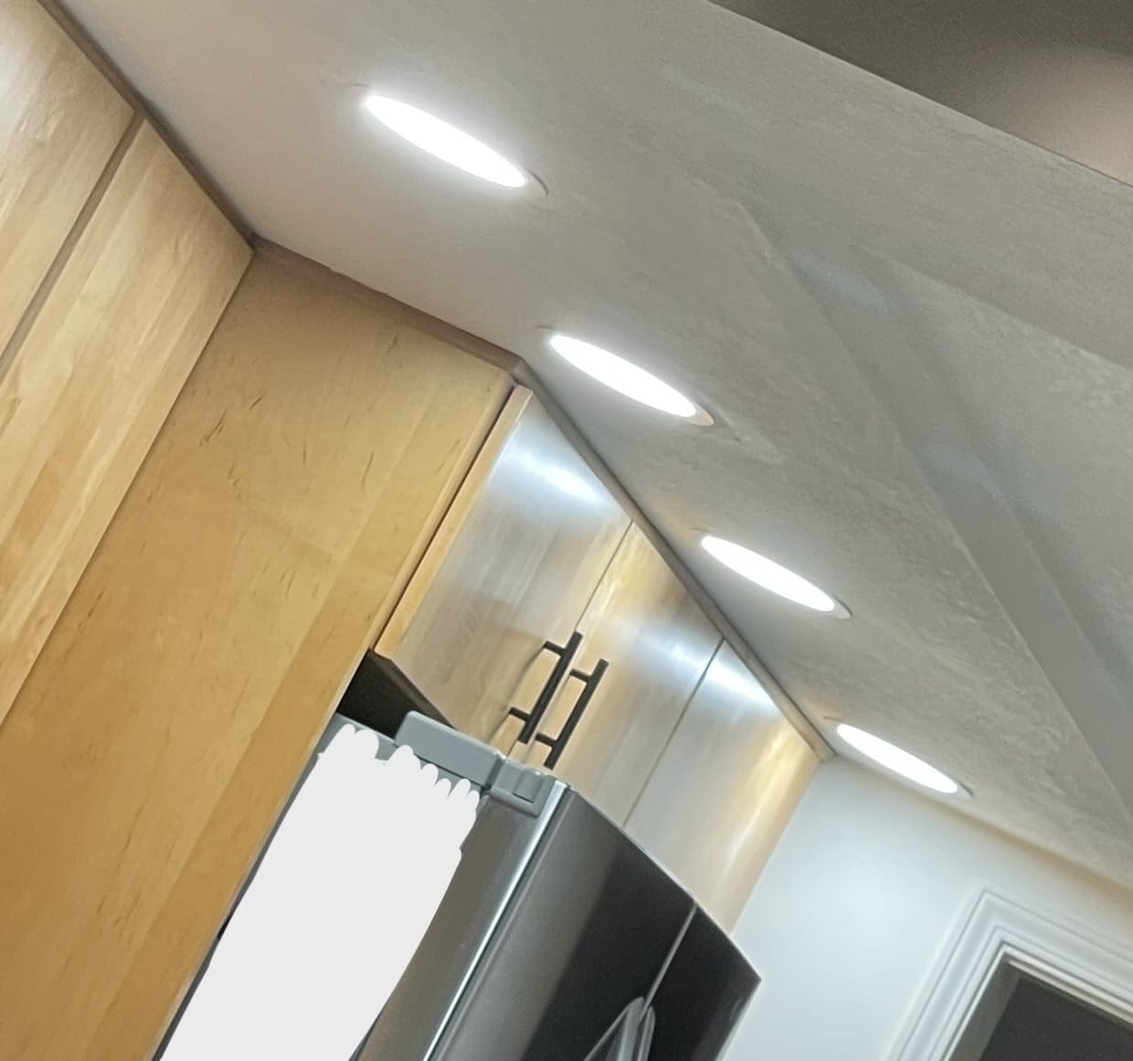VOLISUN 12 Pack 6 inch Recessed Lighting, 5CCT, 13W Eqv 120W, 1080LM customer photo 1