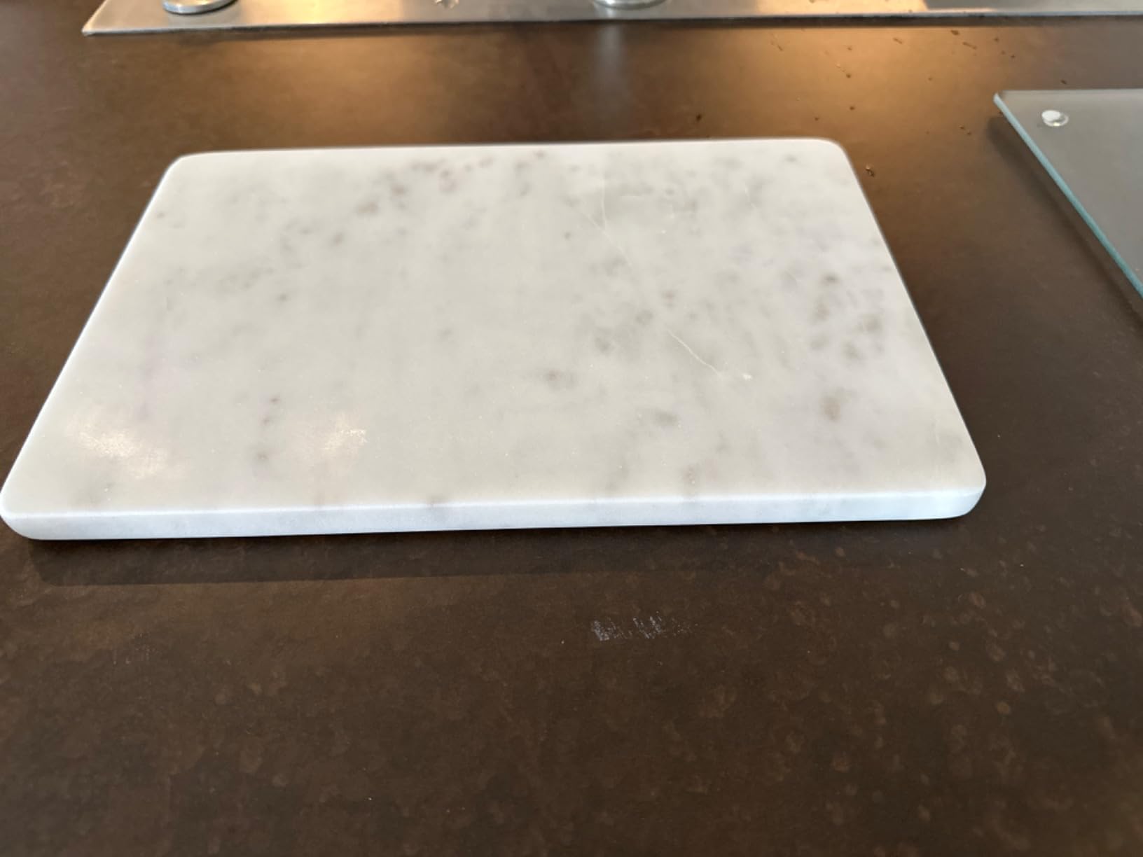 8×12 Inches White Marble Cheese & Charcuterie Board customer photo 1