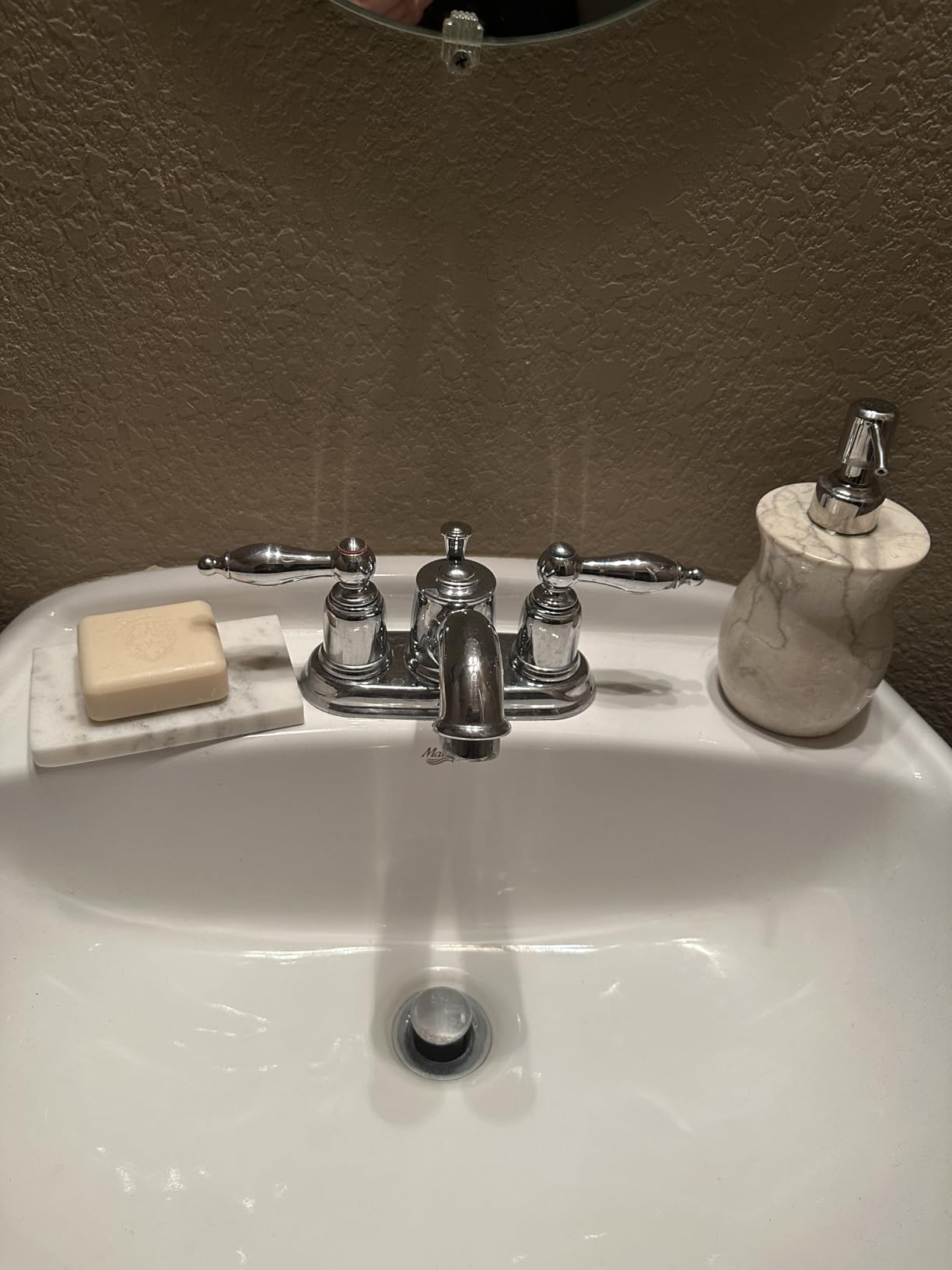 8×12 Inches White Marble Cheese & Charcuterie Board customer photo 2