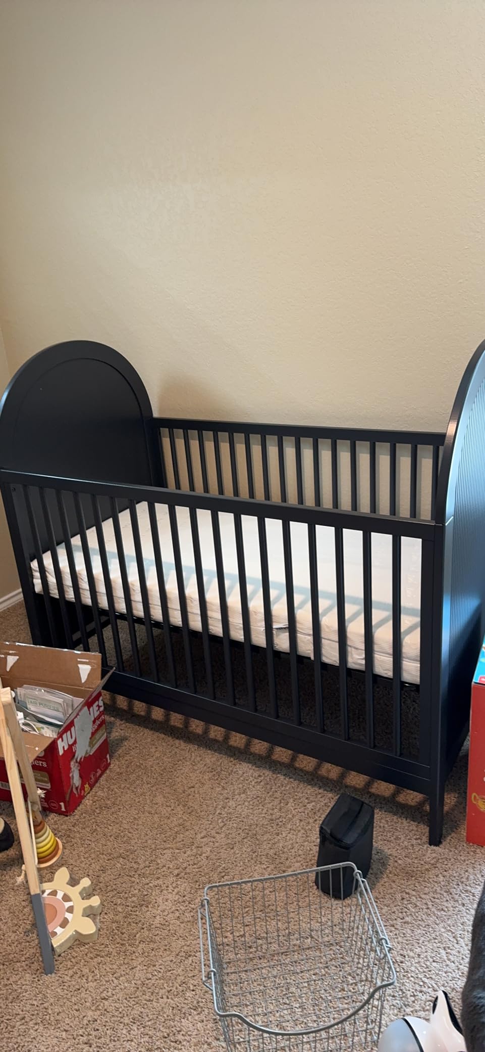 Babelio Breathable Crib Mattress, Dual Sided, Memory Foam Toddler Mattress customer photo 2