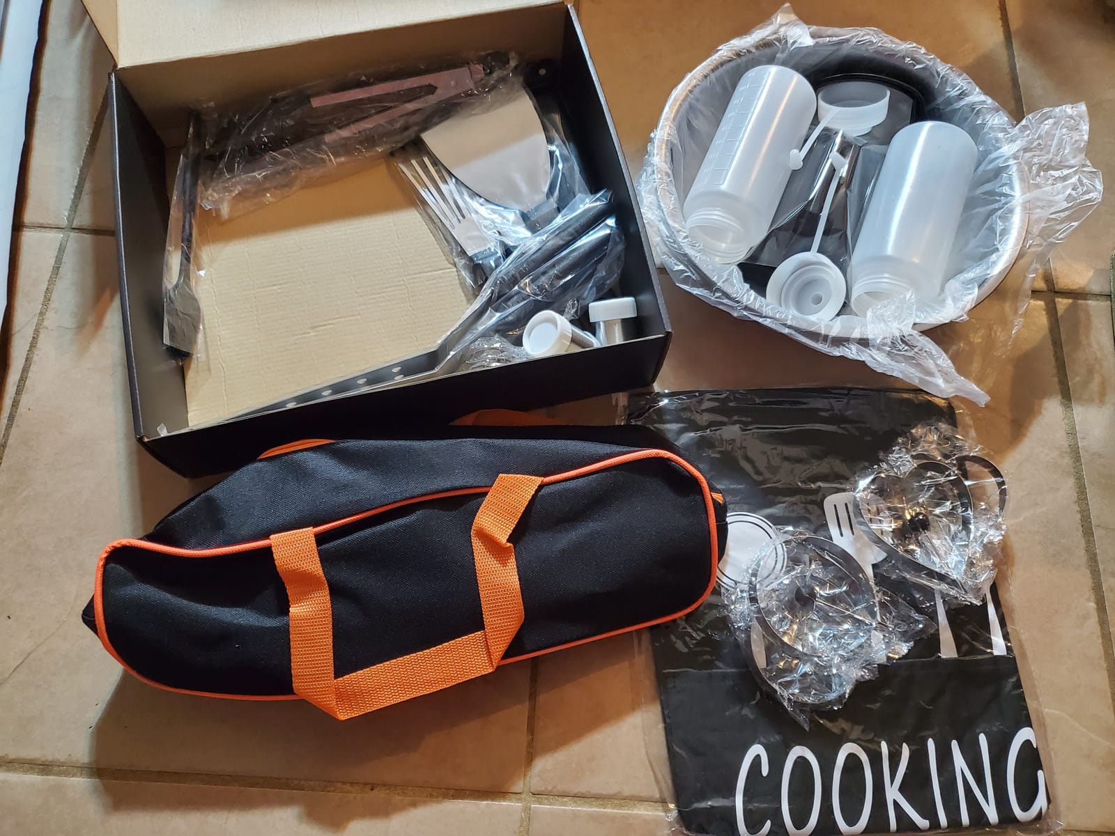 Griddle Accessories Kit for Blackstone and Camp Chef, Flat Top Grill customer photo 2