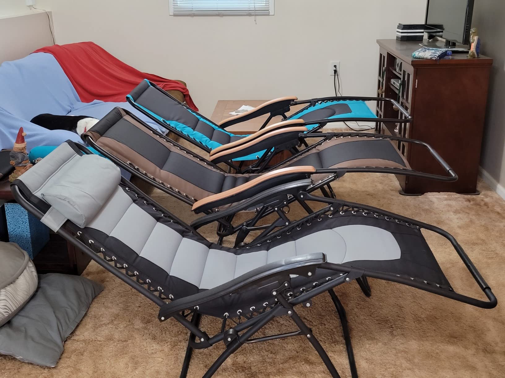 Best Choice Products Oversized Padded Zero Gravity Chair Recliner customer photo 1
