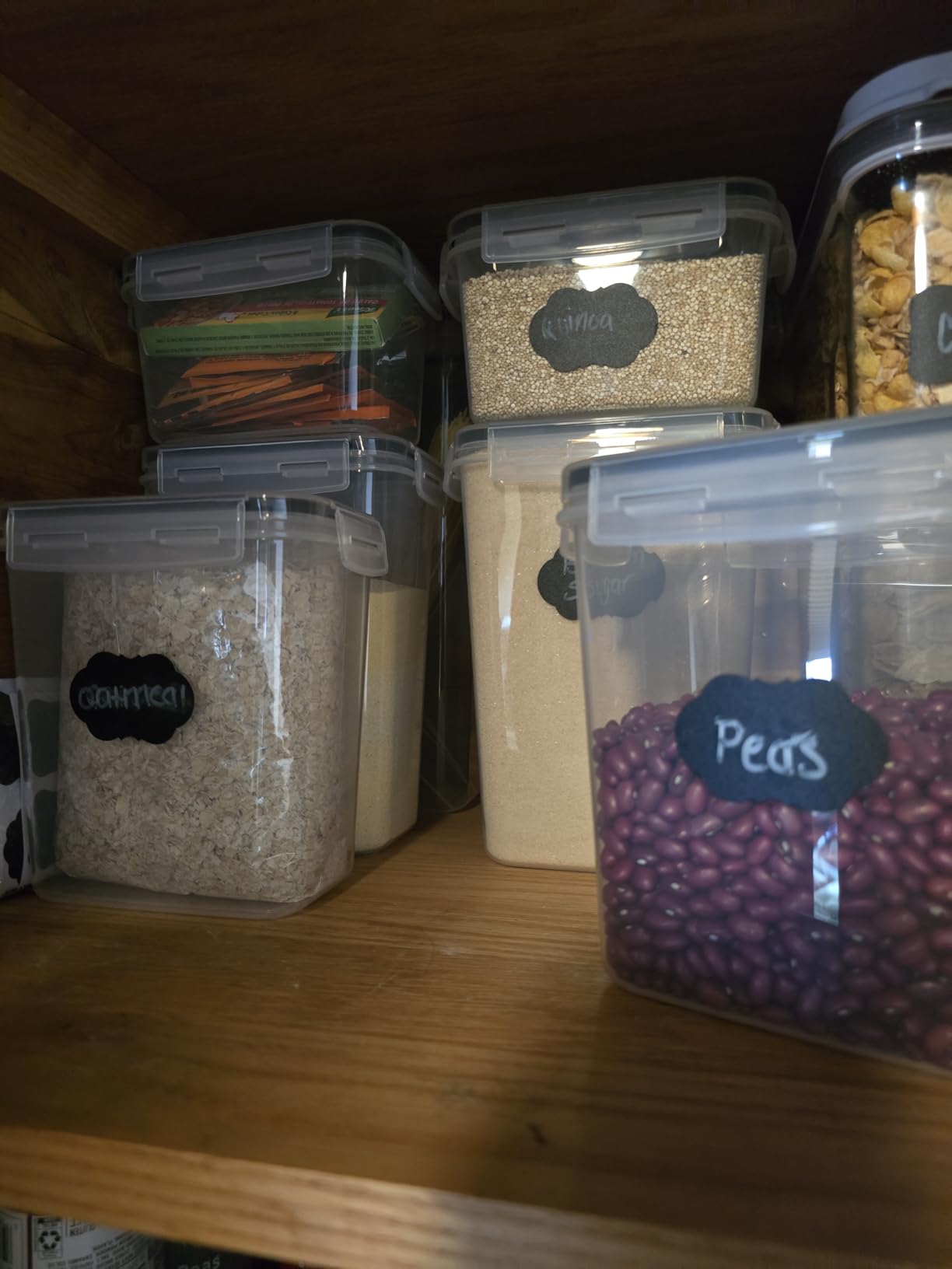 CHEFSTORY Airtight Food Storage Containers with Lids, 8 PCS customer photo 2