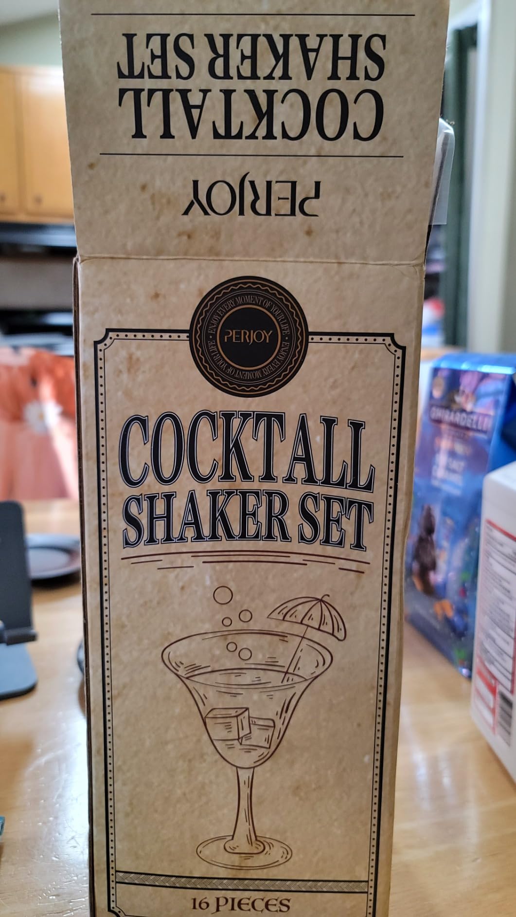 Cocktail Shaker Set, 16 Piece Bartender Kit, Cocktail Shaker, Stainless Steel Bar Set Accessories, Coktail Set, Boston Shaker, Drink Mixer Shaker, Bartending Bar Tools with Muddler Spoon Jigger customer photo 2