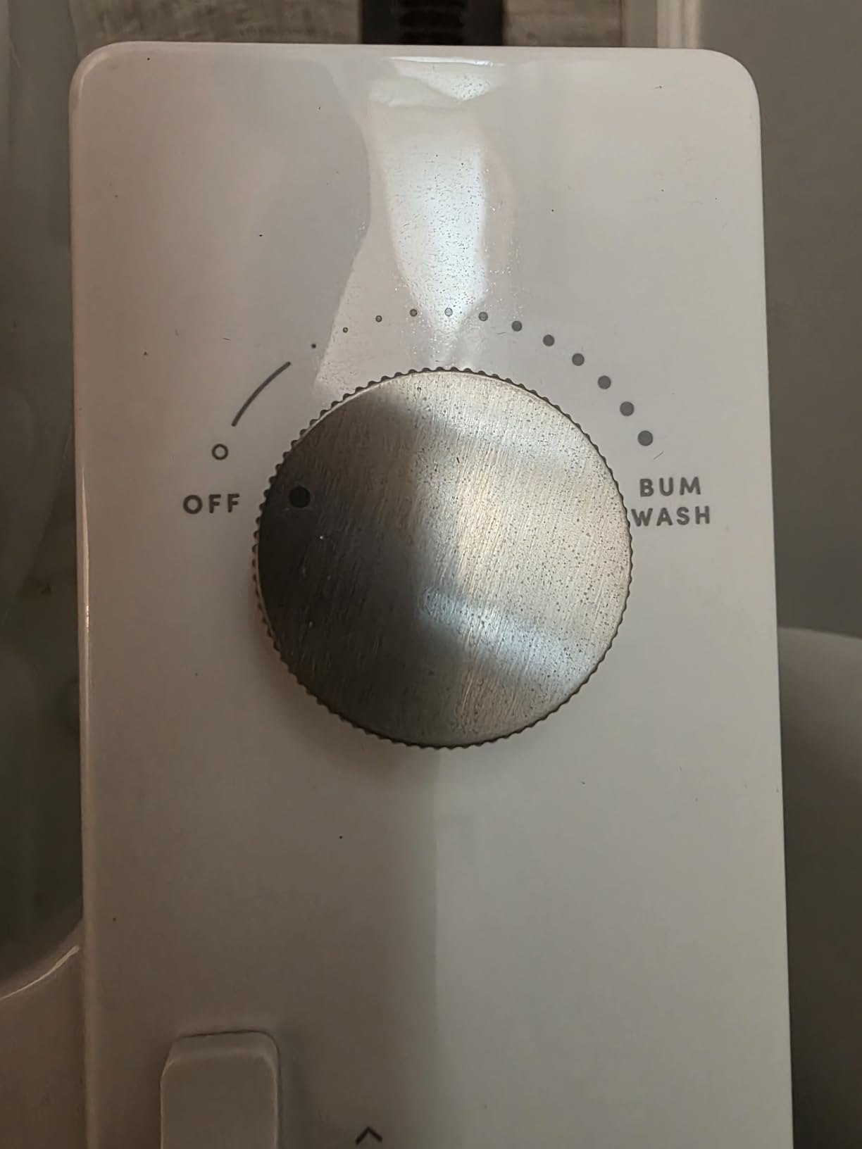 TUSHY Classic 3.0 Bidet Toilet Seat Attachment, Brushed Nickel customer photo 2