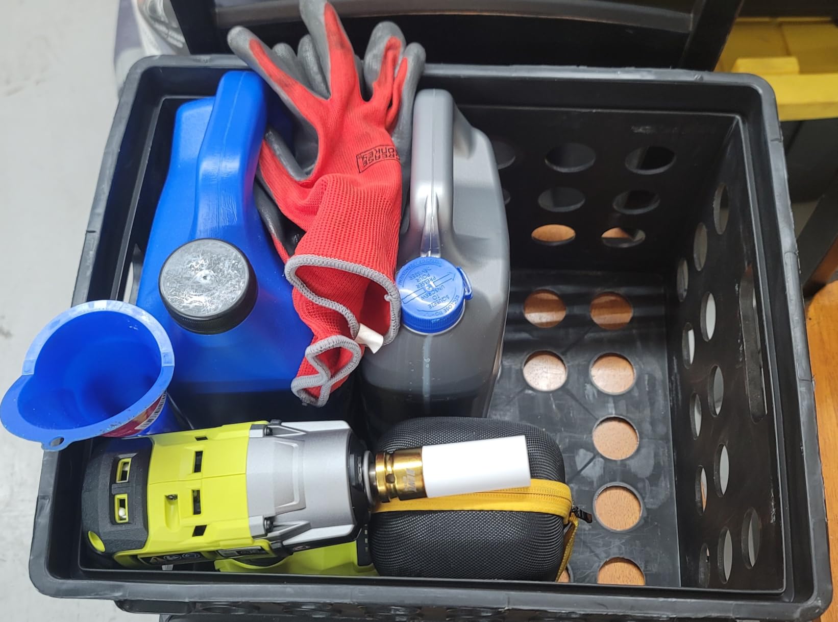 ONEAND HP 18V BRUSHLESS Cordless 4-Mode 1/2 in. Impact Wrench Tool ONLY customer photo 2