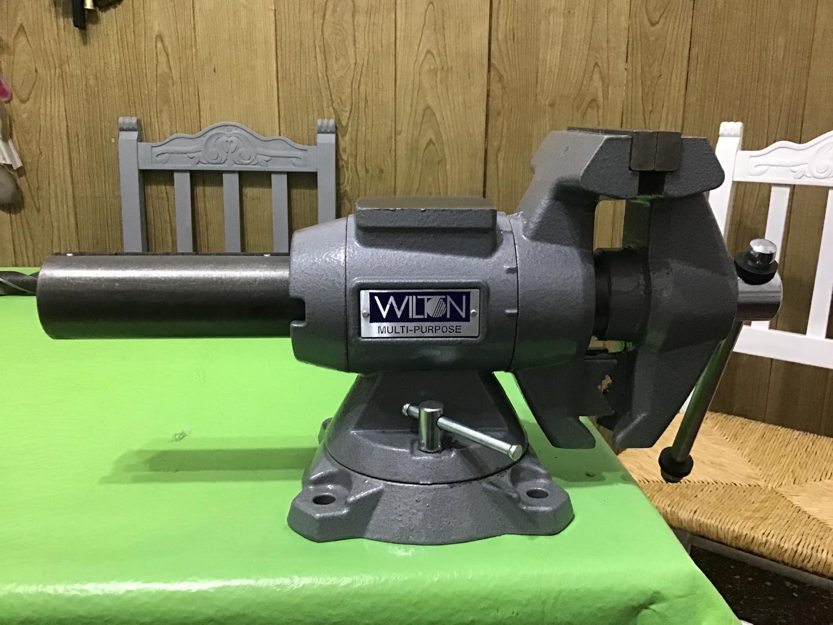 Wilton Multi-Purpose Bench Vise, 6-1/2