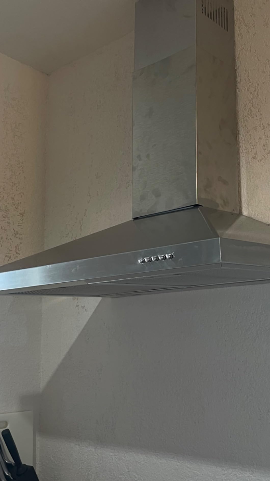 Hermitlux 30 Inch Wall Mount Range Hood, Stainless Steel Kitchen Vent Hoods customer photo 1