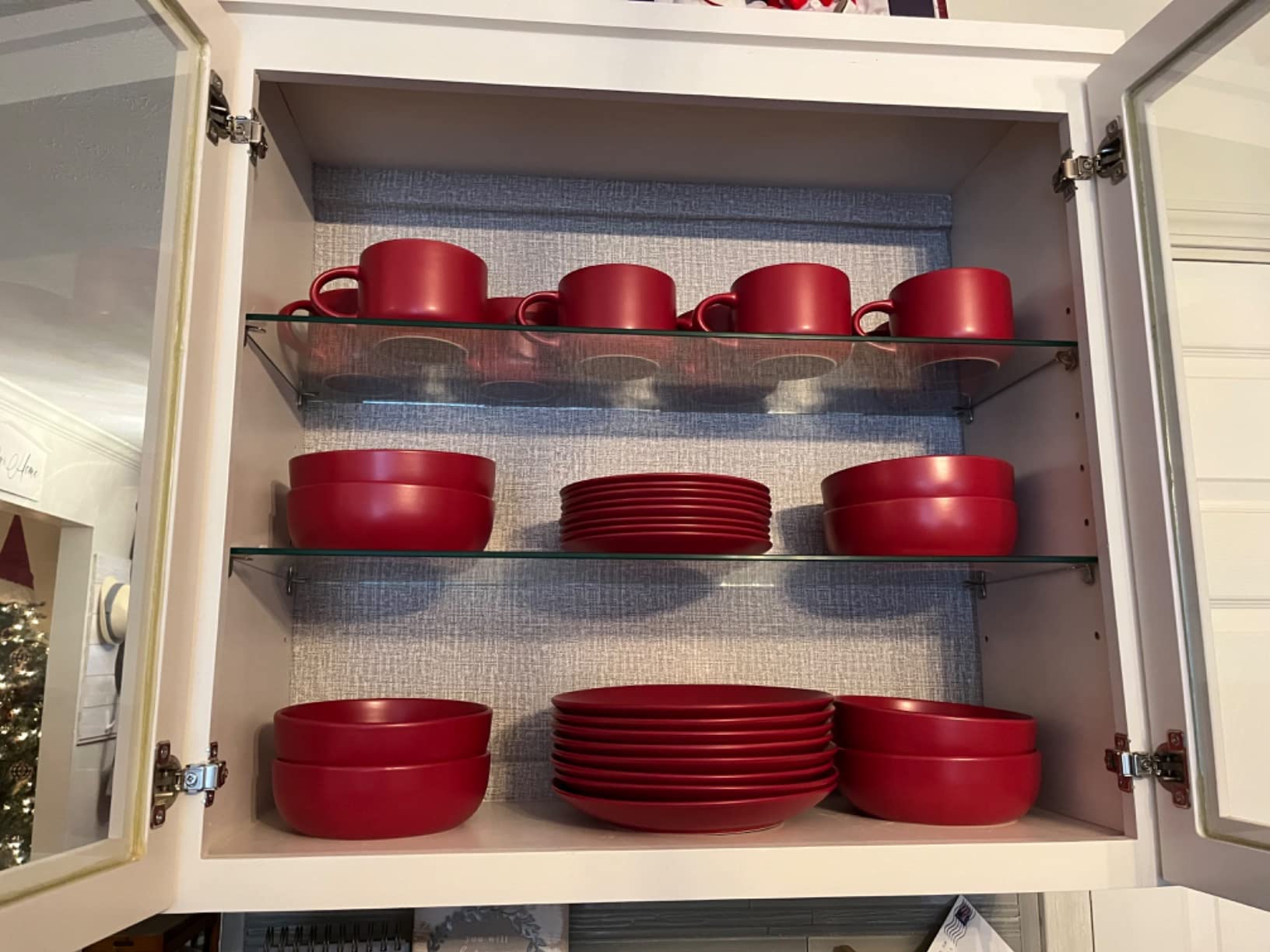 10 Strawberry Street Wazee Matte 16 Pc Coupe Dinnerware Set, Matte Black customer photo 1