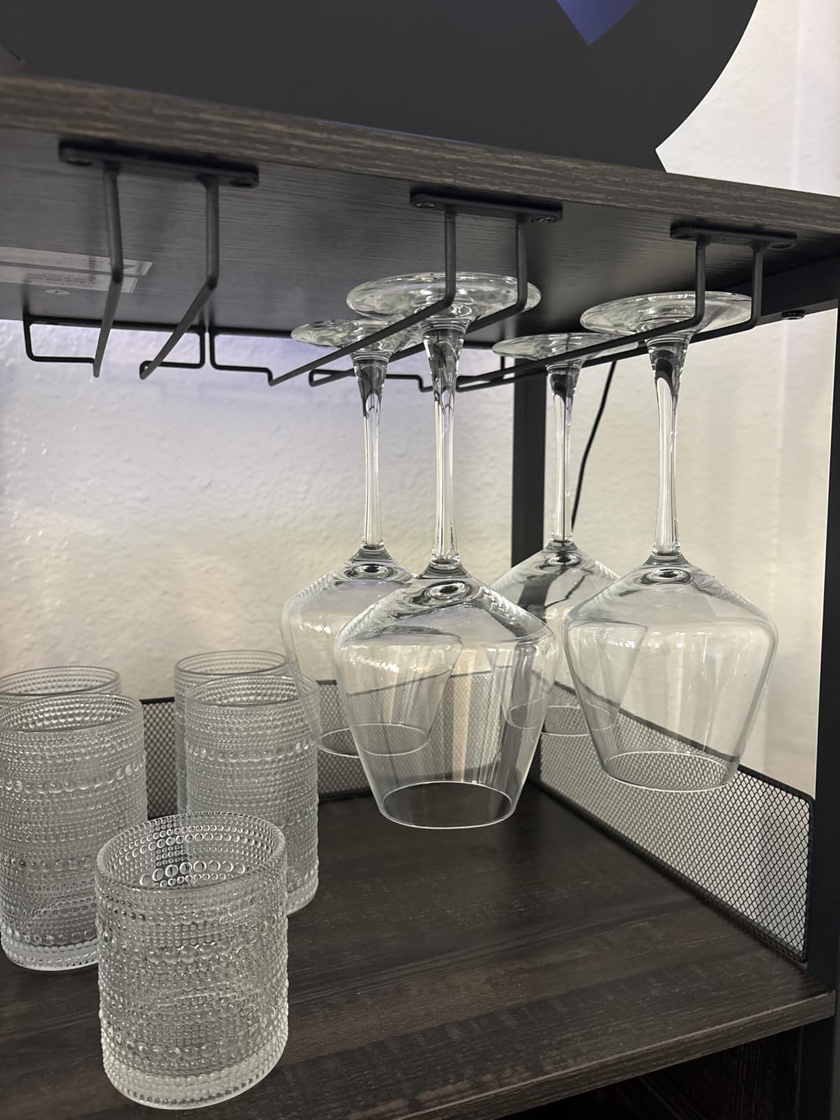 PARACITY Wine Glasses Clear Red White Wine Glass Goblets Crystal Stemware (4PCS) customer photo 2