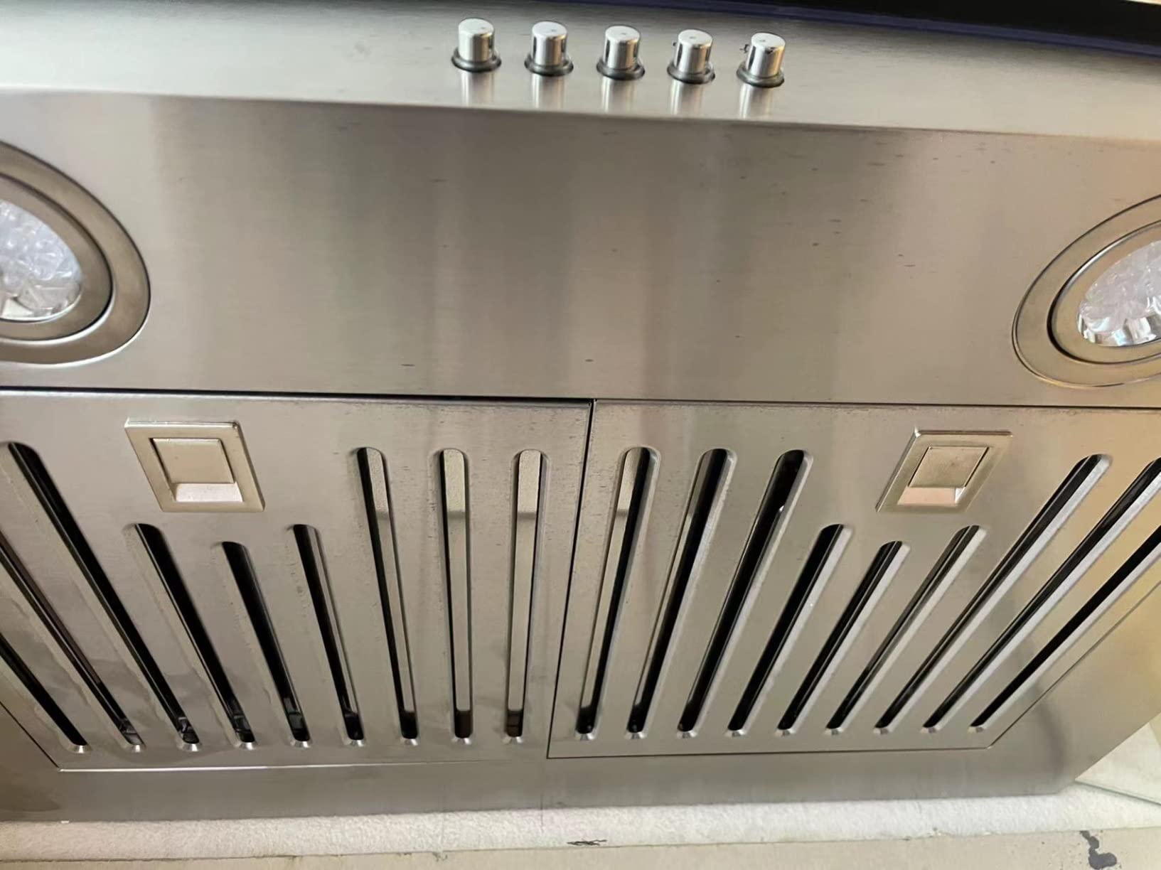 COMFEE' 30 Inch Wall Mount Range Hood, 450 CFM Ductless/Ducted Convertible customer photo 1