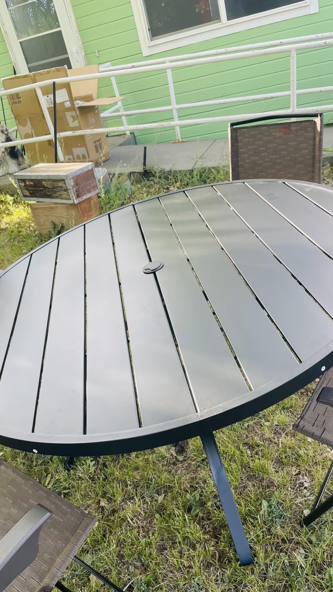 Incbruce Patio Dining Table, 60