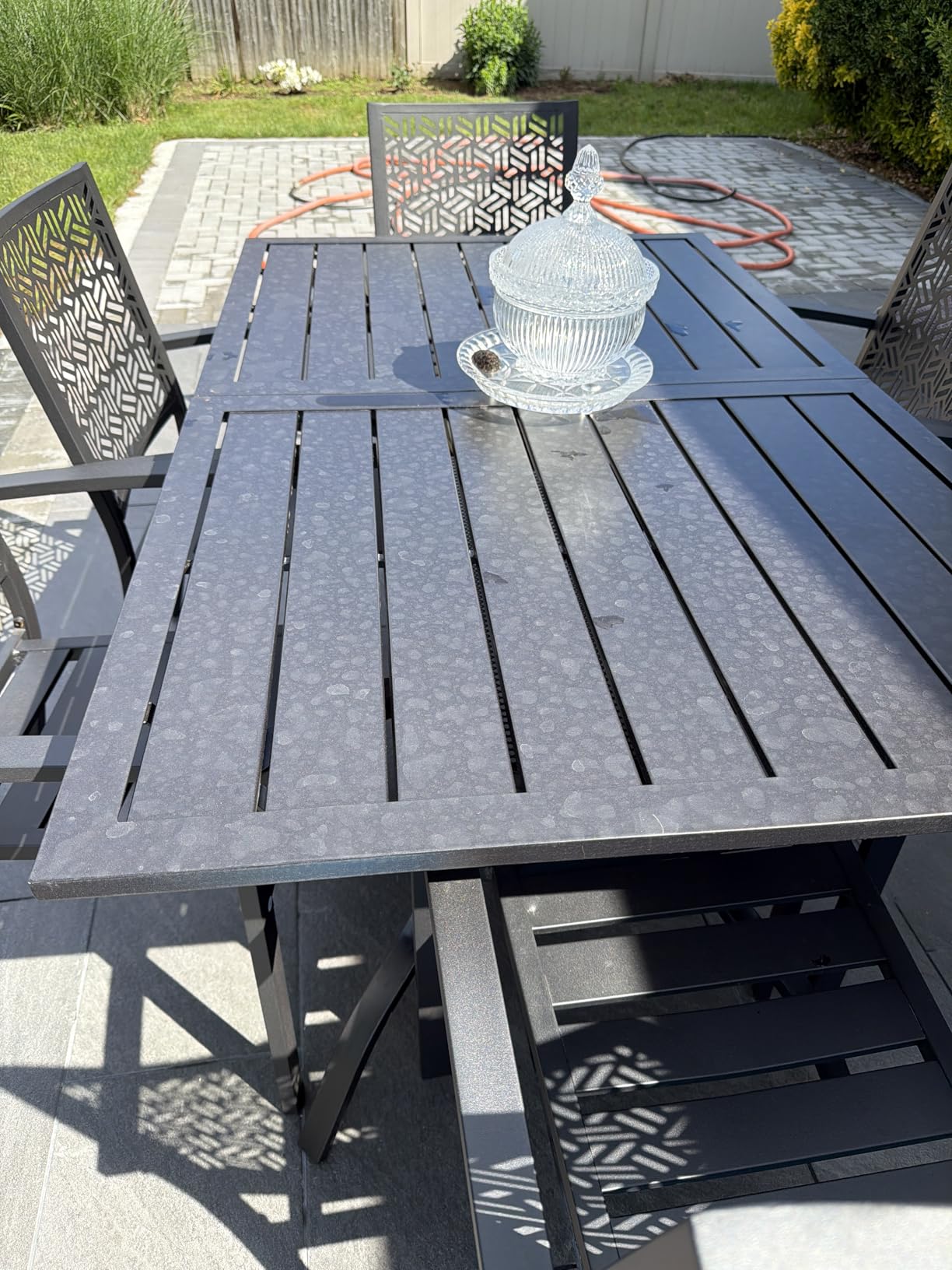 Incbruce Patio Dining Table, 60