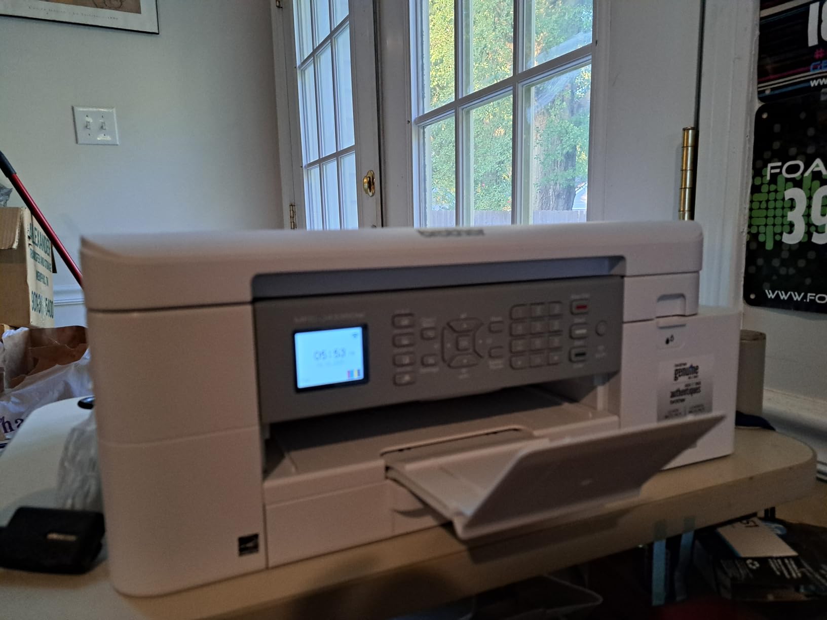 Brother MFC-J4335DW INKvestment Tank Wireless All-in-One Color Inkjet Printer, Up to 1-Year of Ink in-Box, Duplex Printing, Mobile and Cloud Print, Works with Alexa customer photo 2