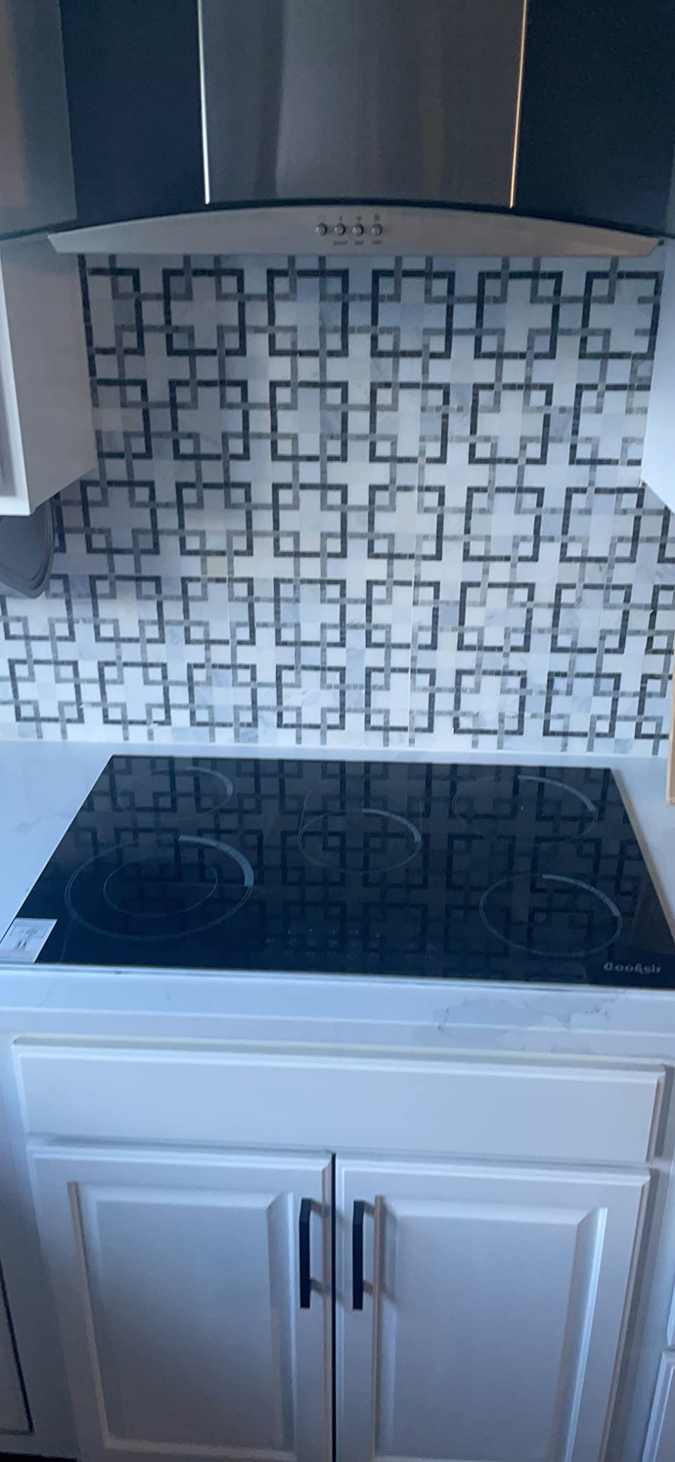 Electric Cooktop 24 Inch Drop-in 6000W 240V Hard Wired customer photo 1