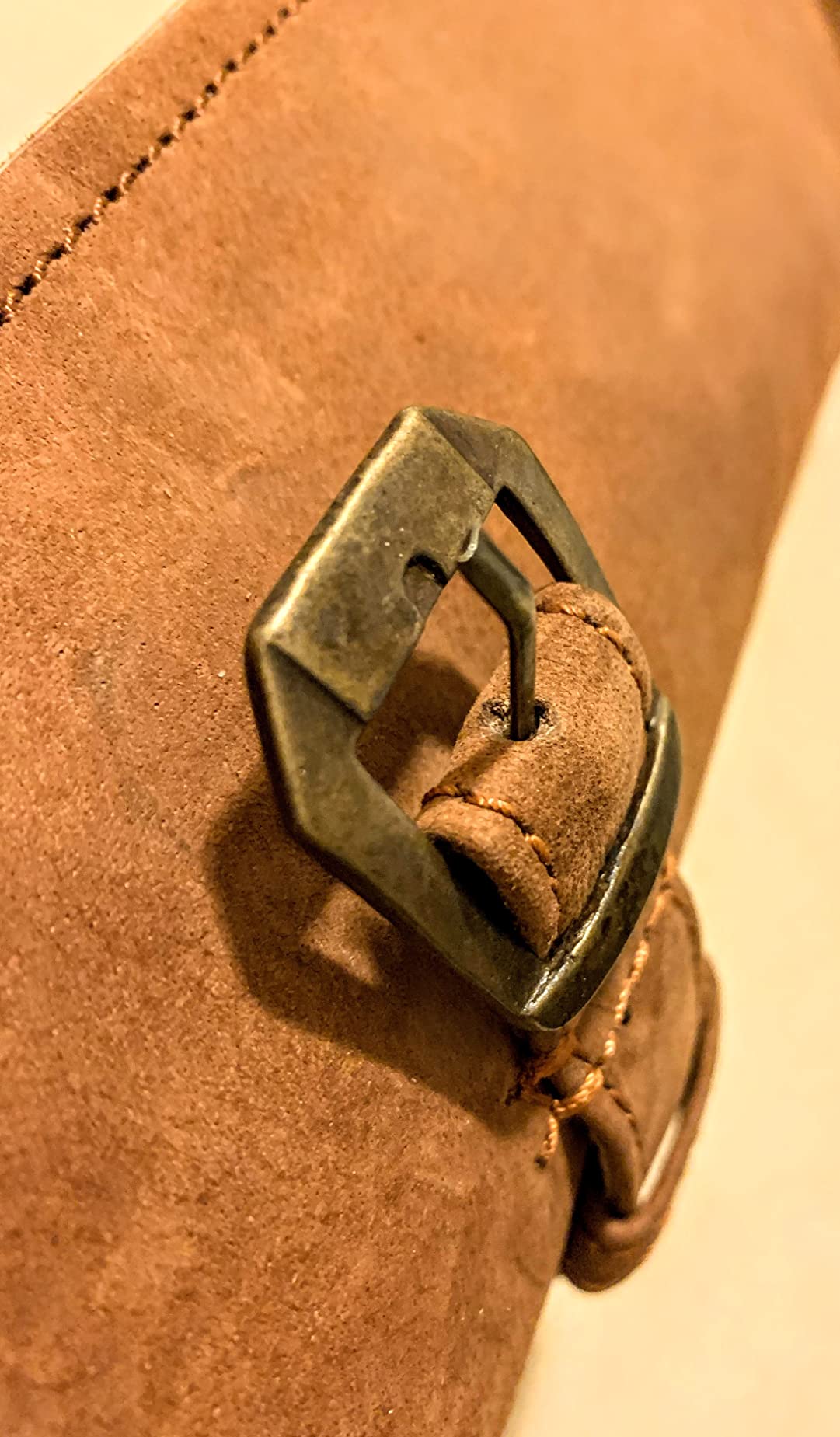 Knife Roll Bag Genuine Leather – Chef`s knife bag 7 slots – Leather Knife Case Sam customer photo 2