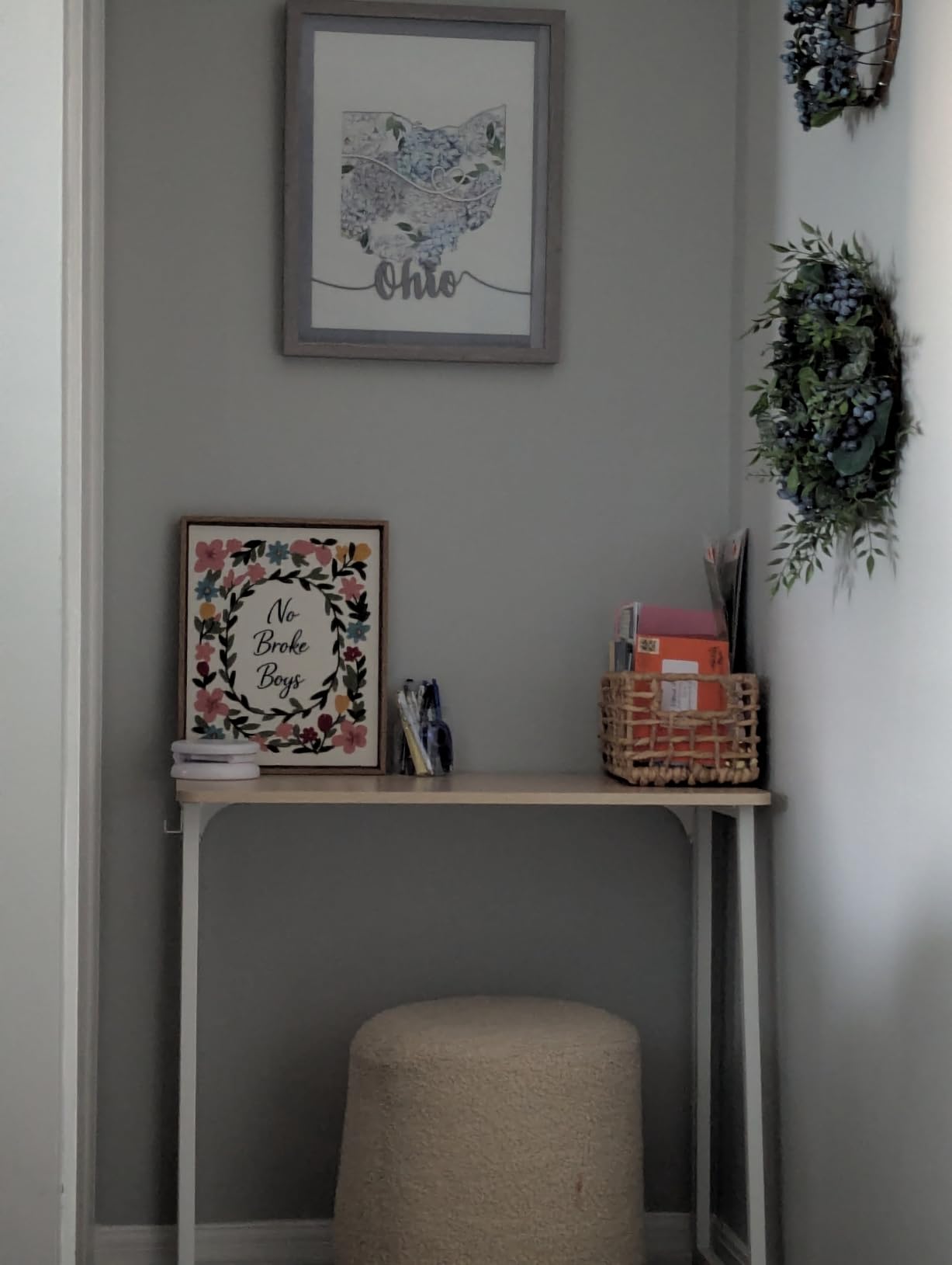 WOHOMO Folding Desk, 31.5