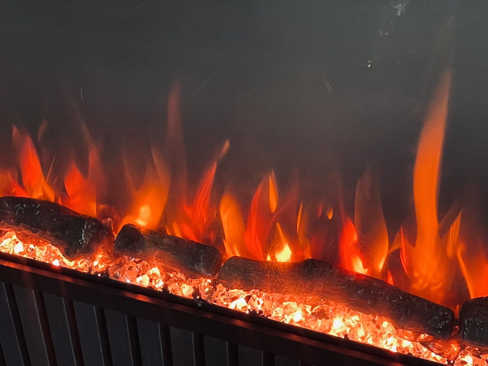 LegendFlame Austin Build in Electric Fireplace 72