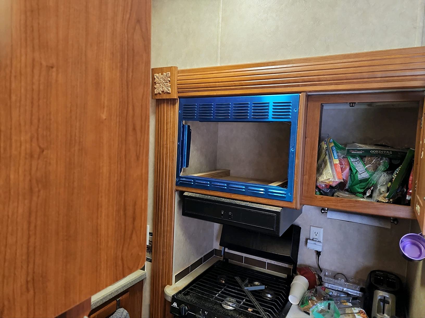 RecPro 1.1 Cu. Ft. RV Convection Microwave, Stainless Steel 120V customer photo 1
