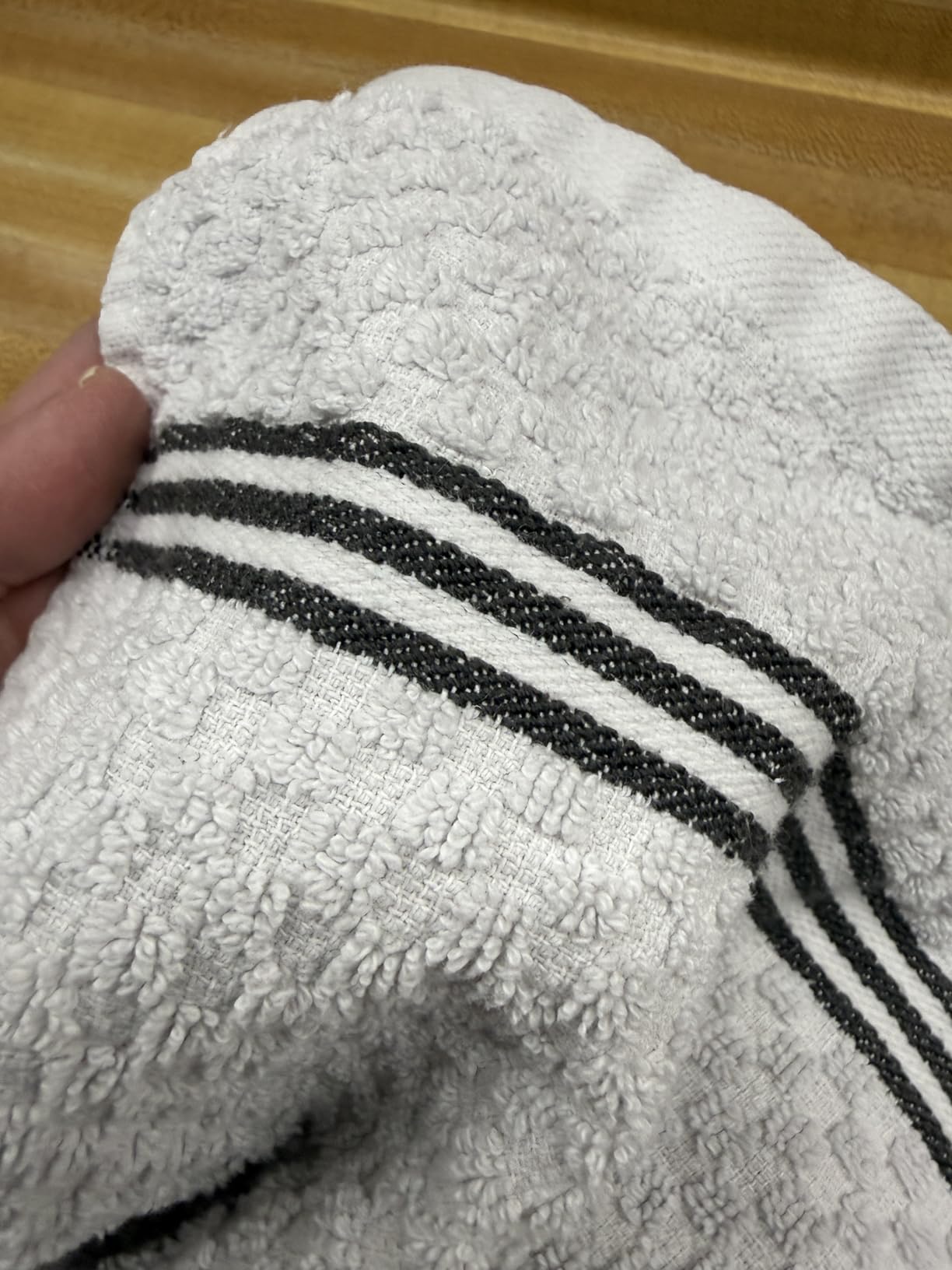 Infinitee Xclusives Kitchen Towels - 6 Pack - Cotton Dish Towel |15