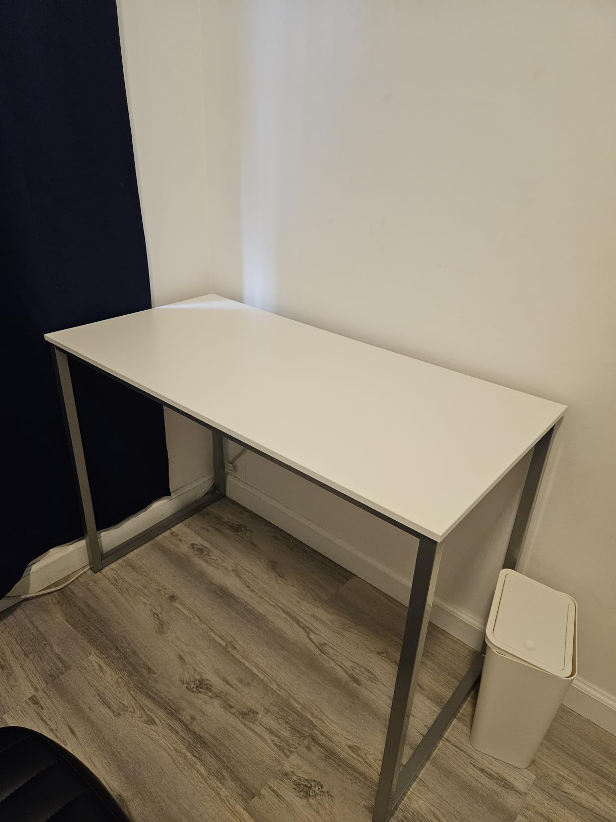 SHW Mission 40-Inch Home Office Computer Desk, White customer photo 2