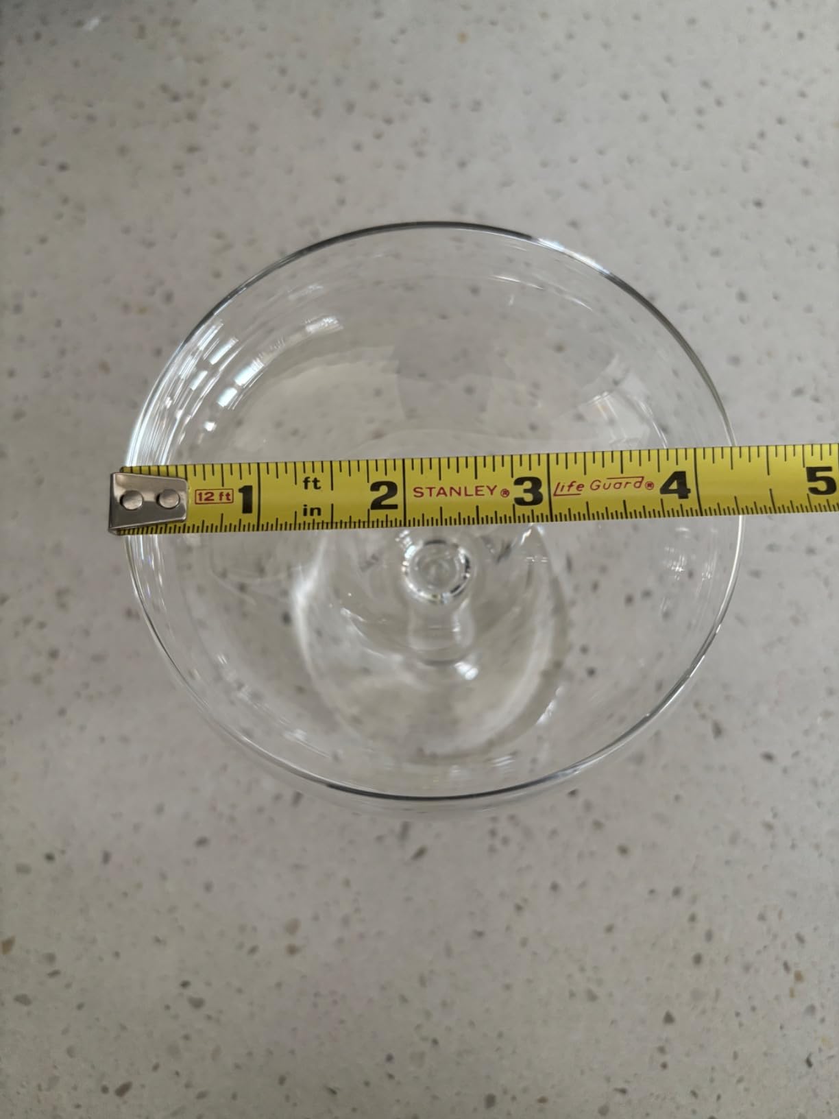 VEMACITY - Elegant Espresso Martini Glasses Set of 4 (10oz) - Classic Coupe Glasses for Martinis, Champagne, Margaritas | Handblown Crystal Cocktail Glassware | Ideal for Martinis and Cocktails customer photo 2