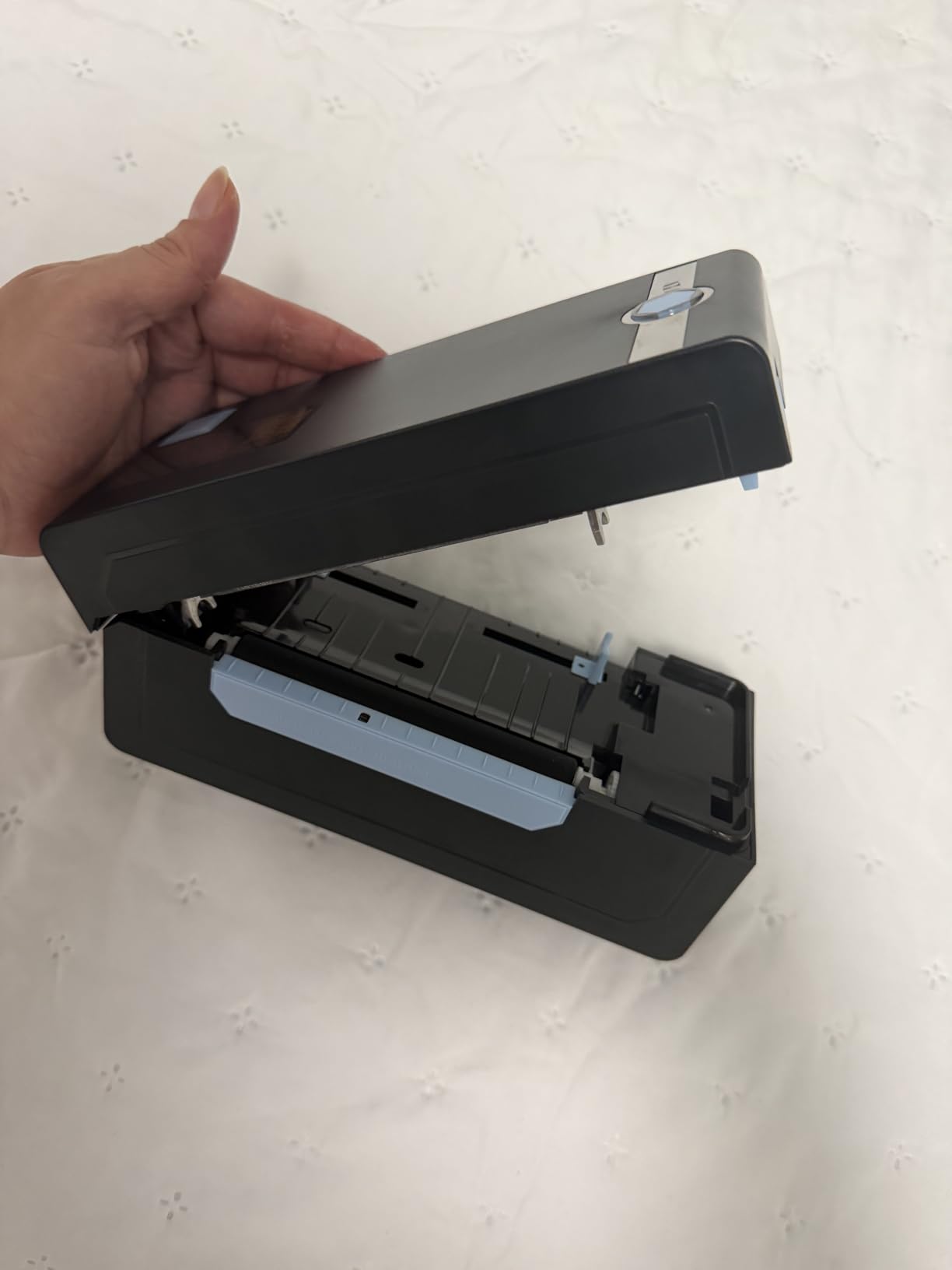 JADENS Bluetooth Thermal Shipping Label Printer, Wireless 4x6 Label Printer customer photo 1