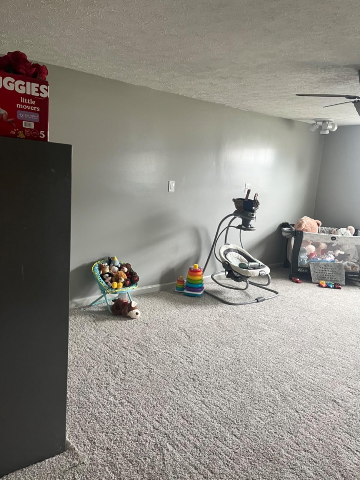Drywall Sander, Electric Drywall Sander with Vacuum, Automatic Dust Removal, 7 Variable Speed, 900-1800RPM, 26’ Power Cord, Labor-Saving Handle and Patented Fixture for Ceiling Sanding, LED Light customer photo 1