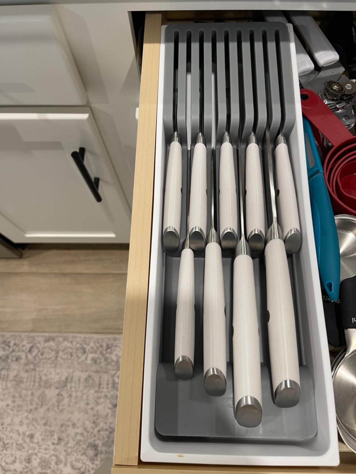 OXO Good Grips Compact Knife Drawer Organizer customer photo 1