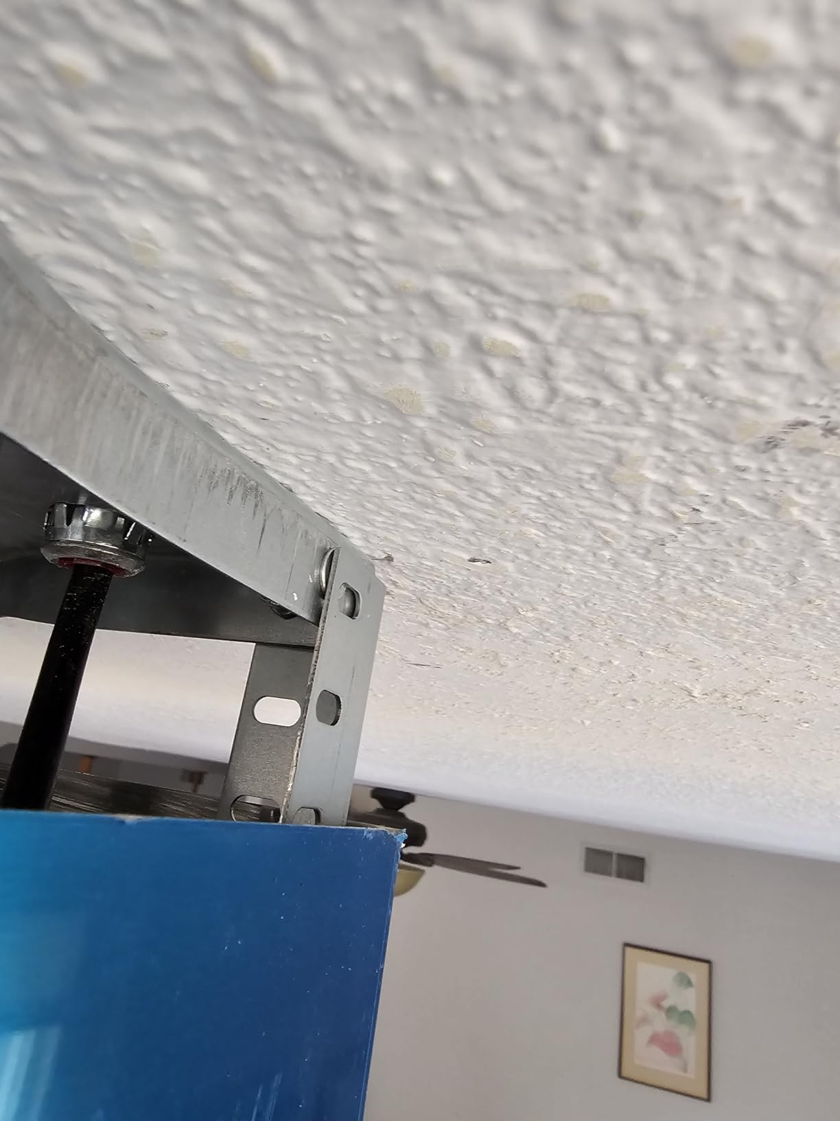 JOEAONZ Island Range Hood 36 Inch 700 CFM Stainless Steel Ceiling Mount customer photo 2