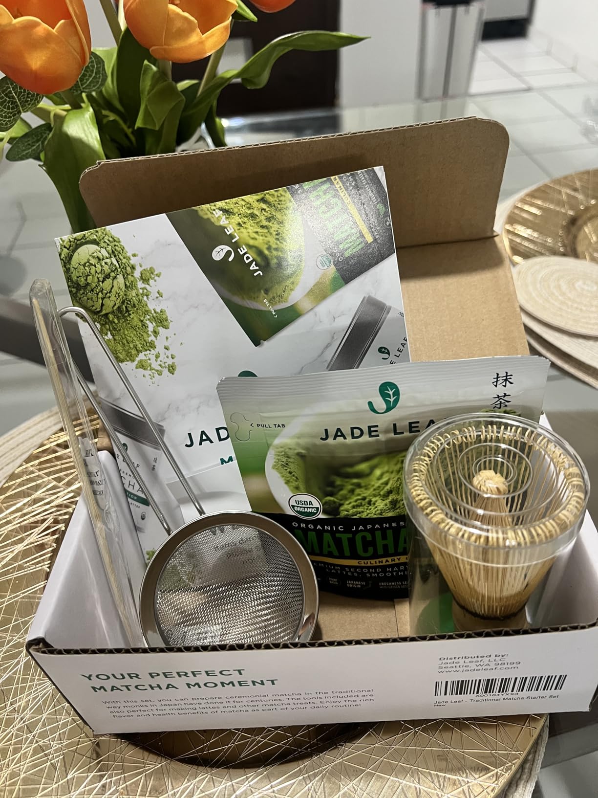 Jade Leaf Complete Matcha Whisk Set customer photo 1
