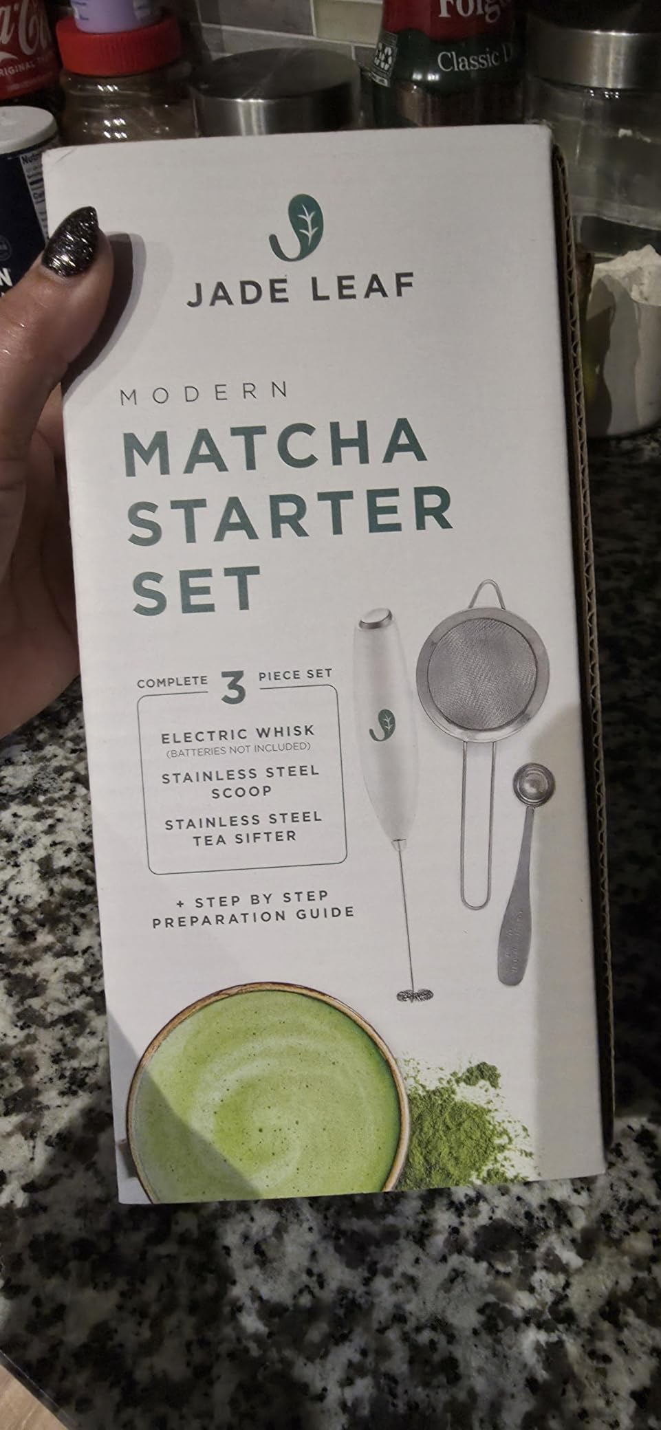 Jade Leaf Complete Matcha Whisk Set customer photo 2