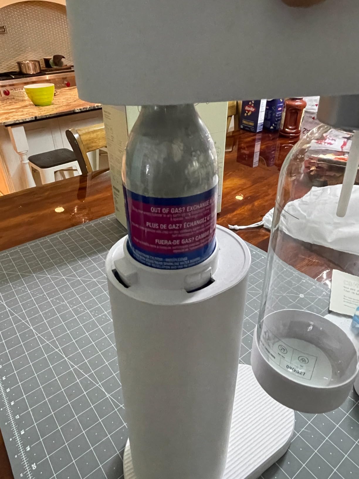 Mysoda Woody Carbonated Water Machine with 1L Bottle - Pigeon customer photo 1